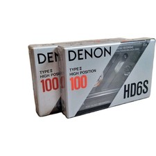 Denon HD6S tipe II 100min Made