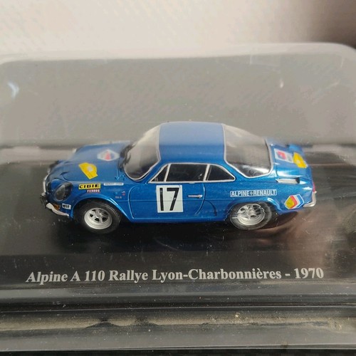 Eligor alpine renault a110 - renault,