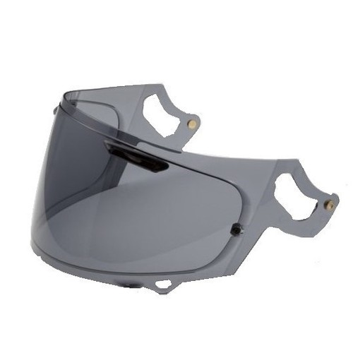 Visière casque moto fumée - visière,