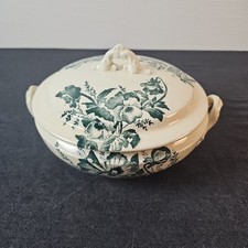 Légumier Décor Pensées De