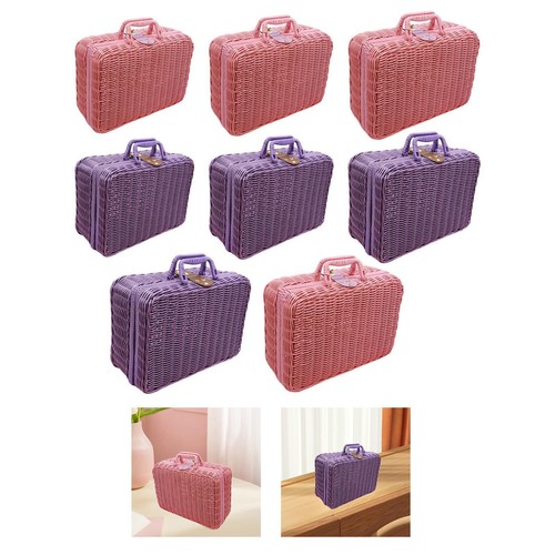 Valise tissée pour - , articles
