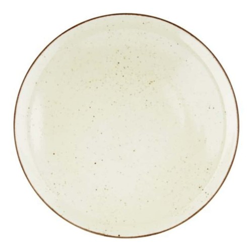 Assiette pizza poke crème - assiette,