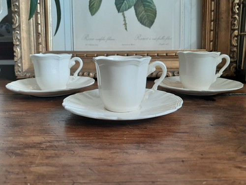 Tasses moka sarreguemines - tasses,