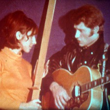 Film 16 mm: Scopitone de Johnny Hallyday "Génération perdue"