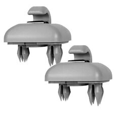 8U0857562A Sun Visor Gray Clip Holder For Audi A3 S3 A4 S4 A5 S5 Q3 Q5 Quattro 