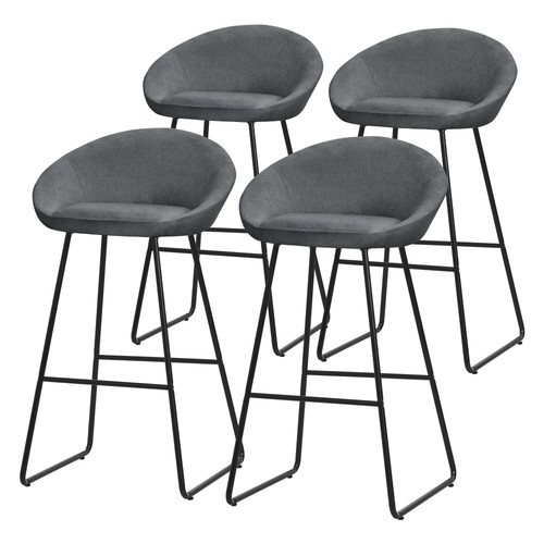Set tabourets bar chaise - 4, de