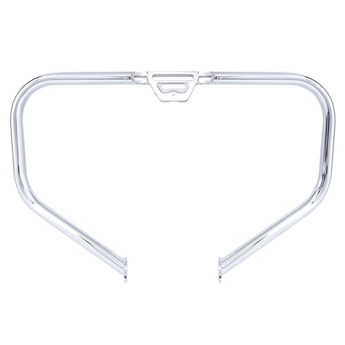 Chrome crash bar softail - bar,