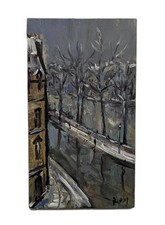 Acrylique Sur Panneau "Roy"