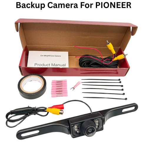 Rear view backup plate - view,
