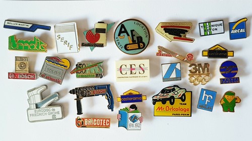 Lot pin s thème - 25, pin's