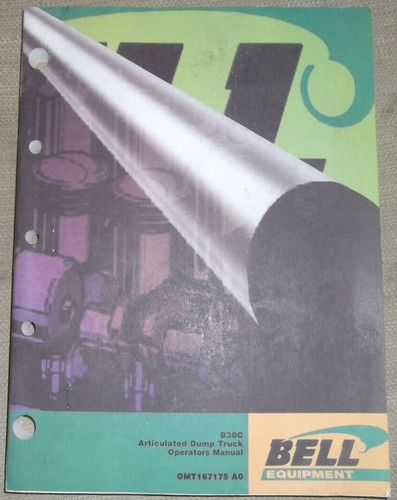 Bell b30c manuel - b30c,