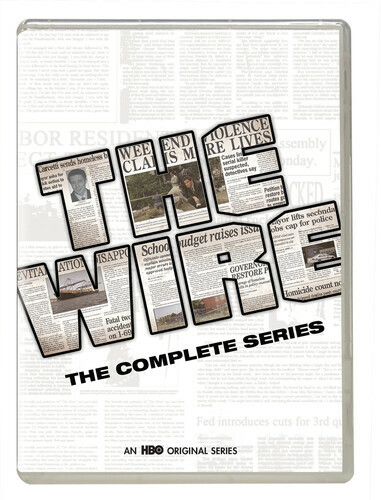 The wire complete - the, wire: