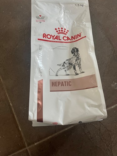 Royal canin hepatic paquets - 3,