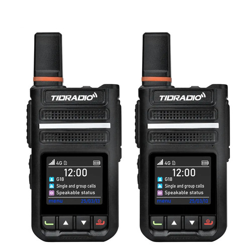 G18 poc radio walkie - 4g,