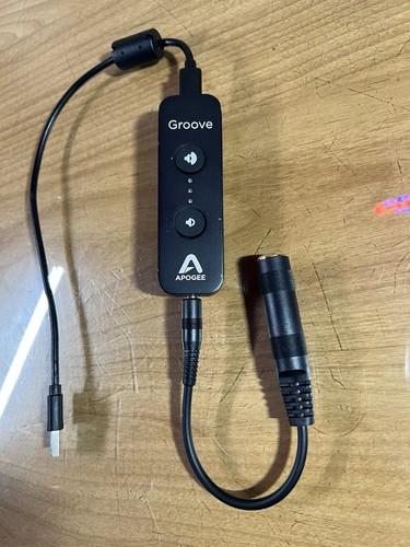 Apogee groove usb dac - groove,