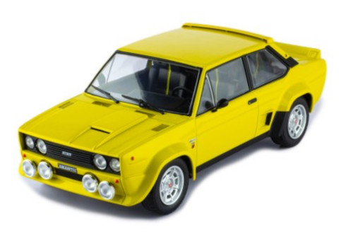 Fiat 131 abarth - 1/18,