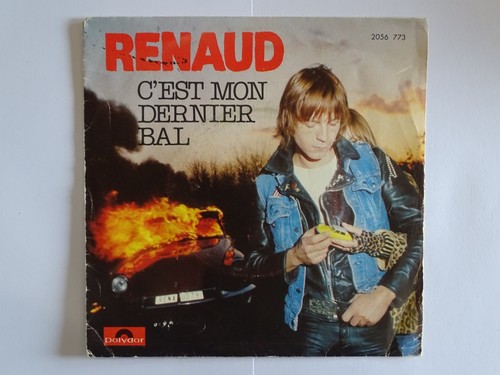 Vinyle 45t renaud c est - vinyle,