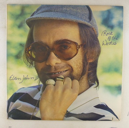 Vinyle elton john rock - elton,