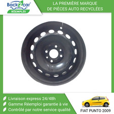 🏆 JANTE TOLE FIAT PUNTO