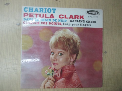 Disque vinyl petula - vinyl,