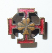 ANCIEN INSIGNE ÉMAILLÉ