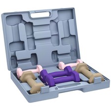 SPORTNOW Ensemble d'haltères