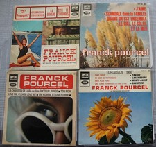 Lot de  4 EP de Franck Pourcel