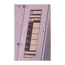 Siemens 6AV5040-1BF41-0AA0 Monitor Panel MP40 C 36 B Used UMP