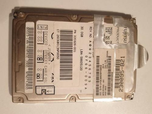 Disque dur interne fujistu - disque, 2.5