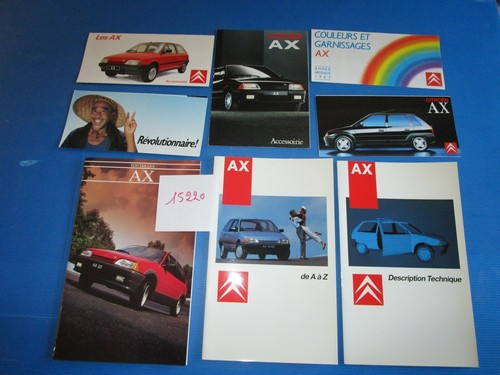 15220 citroen ax - ,