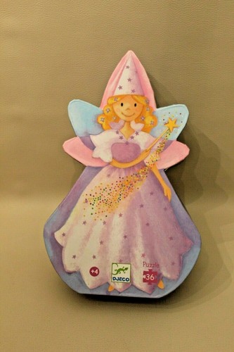 Puzzle djeco silhouette la - silhouette,