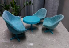 Ensemble de meubles de poupée