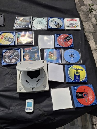 Sega dreamcast lot console 2 - console, +