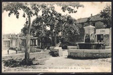 Old postcard Mouans-Sartoux, Le Lavoir 