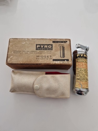 Extincteur pyro technique - pyro,
