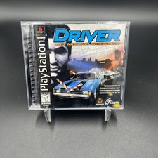 Driver (PS1 / PSX) Complete CIB Tested