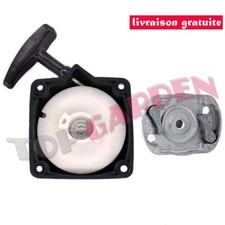 Lanceur et Cloche pour Débroussailleuse 49cc et 52ccm, Multifonction 4 en 1