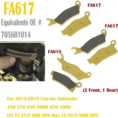 Front rear brake - front, &