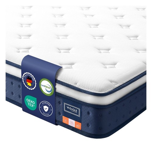 Matelas hybride mémoire - hybride, de
