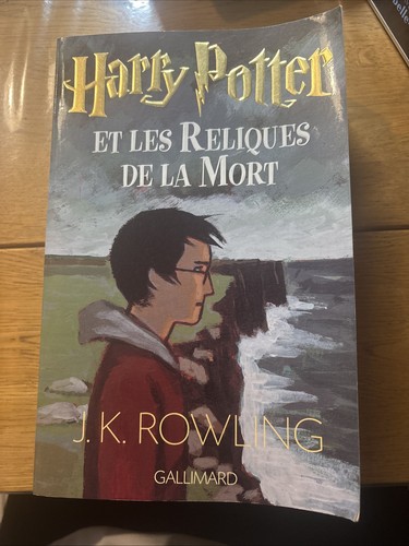 Livre harry potter les - potter,