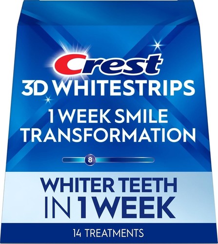Crest whitestrips week - 3d,