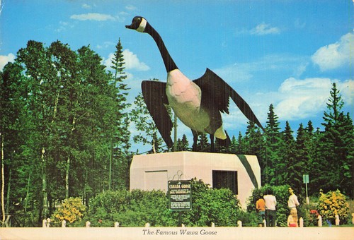 Canada wawa route - canada, du