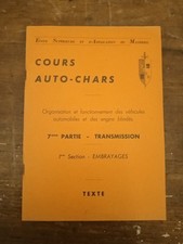 ESAM COURS AUTO-CHARS  Lot