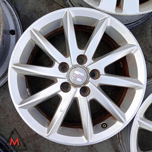 Jante aluminium 6jx15 5x100 - aluminium,