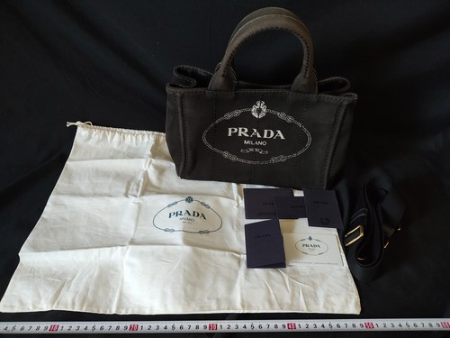 Authentique prada sac canapa - authentique,