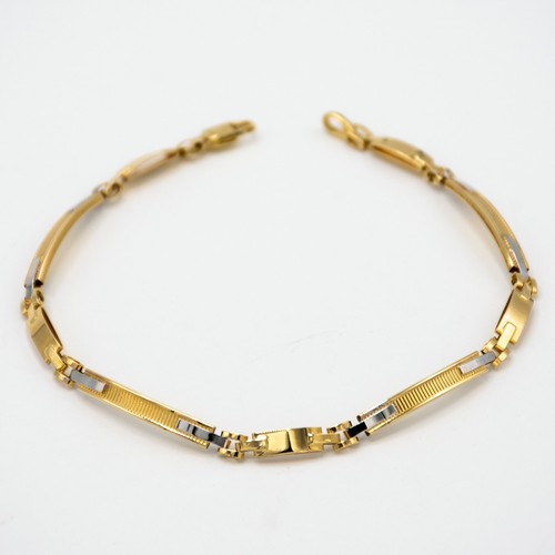 Bracelet homme jaune 18 - bracelet,