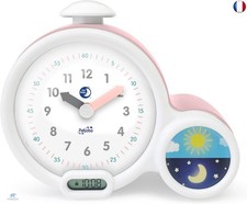 Claessens' Kid -KS0011- Mon premier réveil Kid Sleep Clock rose