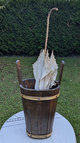 Porte parapluie ancien style - ancien,