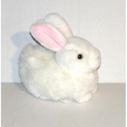 Doudou lapin blanc toys - lapin,