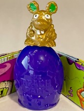 The Trash Pack Gravel Rat/Scrambled Rat Limited Ed. Trashie Gold Metallic RARE